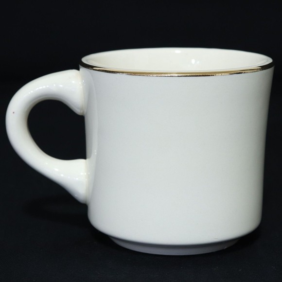 Boy Scouts of America VTG BSA Ceramic Mug Region Ten 10 Gold Rim Coffee Cup - Picture 3 of 6